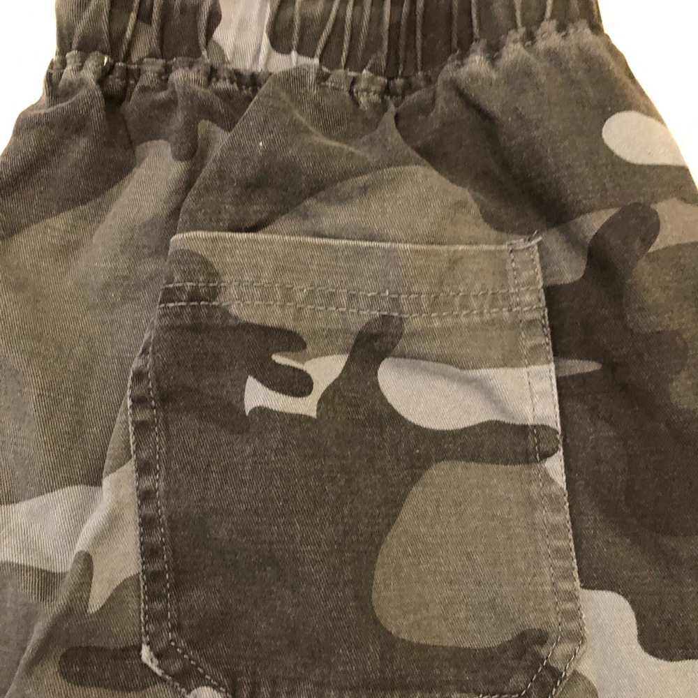 CAMOUFLAGE PANTS - Picture 5 of 11